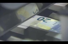 Produkcja nowego banknotu o nominale 20 euro