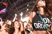 Festiwale w UK pozwola na sprawdzenie czystosci narkotykow