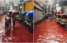 Krwawe rzeki w Bangladeszu. Mieszkańcy stolicy toną we krwi