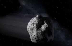 Chiny planują schwytanie asteroidy i umieszczenie jej na orbicie księżyca