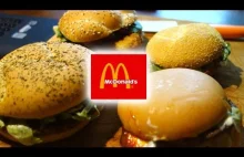 McDonald's - Amore Italia, Grandburger, Fiestaburger, Szpinak Deluxe