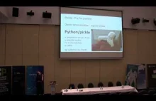Python in a hacker's toolbox - B.dobre wystąpienie Gynvaela Coldwinda na PyConPL