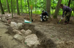 Archeolodzy badają grobowiec sprzed 6 tys. lat. Nazywany jest "polską piramidą"