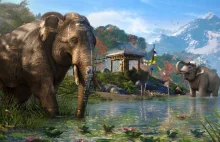 Far Cry 4 - zabijanie słoni jest zakazane. A ludzi? Tych morduj do woli!