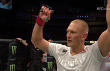 Oskar Piechota z drugim zwycięstwem w UFC!