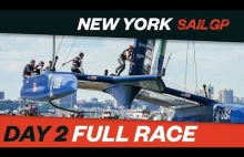 FULL RACE REPLAY // 2019 New York SailGP // Day 2 // Races 4-6 // 22 June...