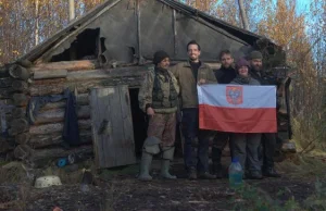 Kolej widmo na dalekim dzikim Wschodzie