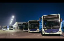 Timelaps- Zajezdnia Autobusowa w Krakowie