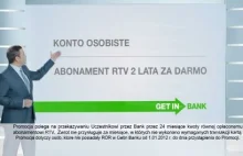 Getin Bank chce zapłacić za klientów abonament RTV
