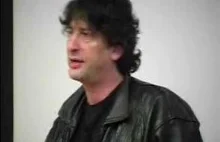 Neil Gaiman - wywiad w serii Authors@Google