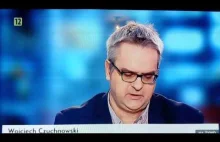 Oświadczenie Wojciech Czuchnowskiego w TVP INFO