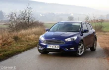 Ford Focus po faceliftingu: pierwsza jazda