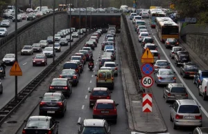 Protest kierowców w stolicy. Zablokują wejście do metra