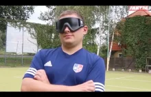 "Usłyszeć futbol" - historia niewidomych piłkarzy