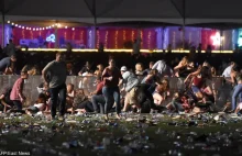 Strzały w Las Vegas. Napastnik zastrzelony, ponad 50 ofiar śmiertelnych