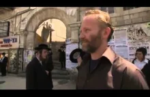 Goj w chasydzkiej dzielnicy (ortodoksyjnych żydów) w Izraelu.