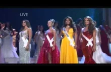 Miss Kolumbii Paulina Vega nową Miss Universe !