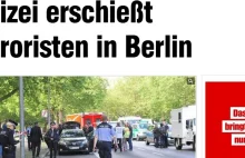 Atak islamskiego terrorysty w Berlinie! Ugodził nożem policjantkę