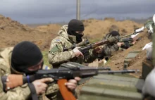 Rosjanie rozmieszczają ciężki sprzęt na wschodzie Ukrainy