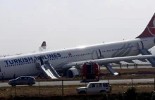 Nepal: Krok od tragedii. Samolot pasażerski wypadł z pasa