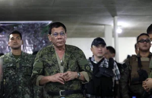 Filipiny: Prezydent Rodrigo Duterte oferuje nagrody za zabicie komunistów....