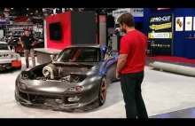 World's First AWD 4 Rotor RX-7
