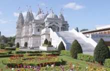 Neasden Temple - najpiękniejsza w Europie hinduska świątynia, jest w...