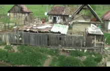Przejażdżka po cygańskiej wsi w rumuńskiej Transylwanii