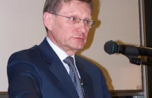 Balcerowicz chwali KOD i Nowoczesną. „Oni ratują reputację Polaków...