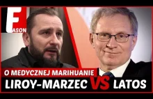 Piotr LIROY-MARZEC (Kukiz'15) vs Tomasz LATOS (PiS) o MEDYCZNEJ MARIHUANIE...