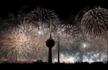 Największy pokaz fajerwerków - Kuwejt 2012