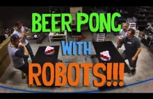 Roomba Beer Pong