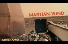 Lądownik NASA Insight „słyszy” nowe dźwięki na Marsie