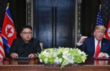 Porozumienie Kim-Trump podpisane