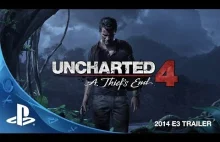 Uncharted 4: A Thief's End E3 2014 Trailer (PS4