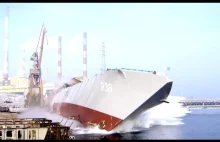 Tysięczne wodowanie w stoczni Remontowa Shipbuilding