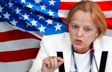 Żona Biniendy - znanego z teorii o zamachu w Smoleńsku - zostanie konsulem w USA