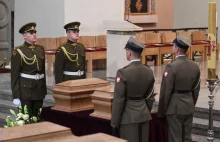 Litwa: pogrzeb przywódców powstania styczniowego