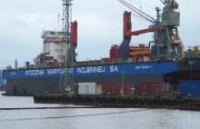 Zakup Stoczni Marynarki Wojennej w Gdyni jeszcze w grudniu