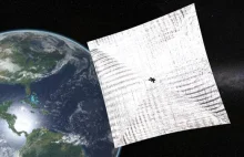 Statek kosmiczny LightSail rozłożył swój żagiel słoneczny