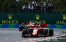 Ferrari nie zamierza zmieniać składu na sezon Formuły 1 2020. Czy słusznie?