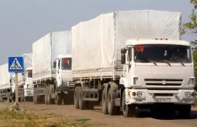 Rosja: Będą kolejne konwoje humanitarne.