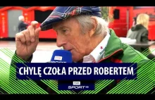 Mistrz świata F1 Jackie Stewart o powrocie Kubicy: chylę czoła przed Robertem