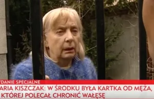 Żona Kiszczaka ujawnia: „Wałęsa był współpracownikiem PRL-owskich służb”