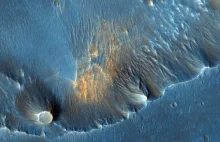 Na Marsie są lodowce. Przegapiliśmy je, bo były niewidoczne