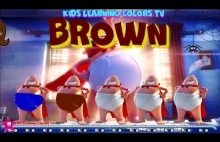 Captain Underpants with George and Harold Learn Colors with Babies and Kids