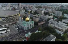 Święto Kurban Bajram w Moskwie - 21.08.2018