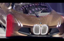 BMW - prezentacja futurystycznego prototypu.