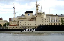 Voima - najstarszy aktywny fiński lodołamacz