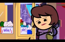 Crane Game - Cyanide & Happiness Shorts